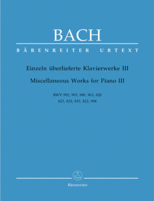 Miscellaneous Works for Piano - Volume III