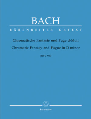 Chromatic Fantasy And Fugue Bwv 903
