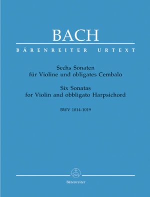 Six Sonatas BWV 1014-1019