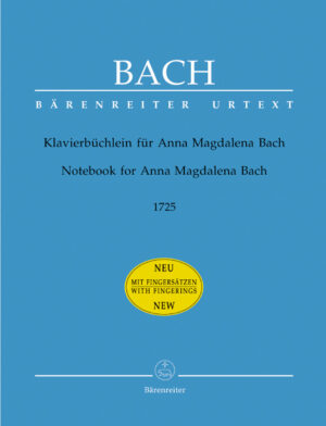 Notebook for Anna Magdalena Bach 1725