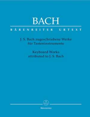 Keyboard Works Attributed To J.S. Bach