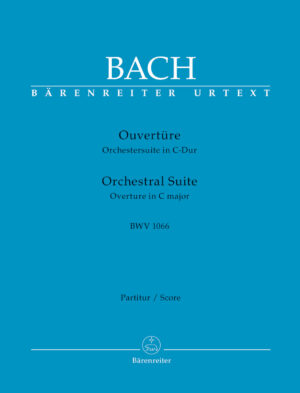 Orchestral Suite - Overture No.1 In C BWV 1066