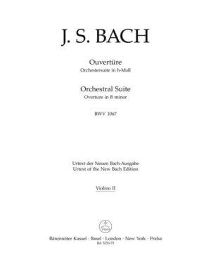 Orchestral Suite - Overture No.2 In B Minor