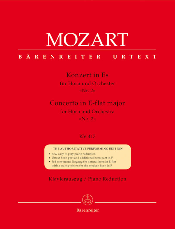 Horn Concerto in E-flat major No. 2