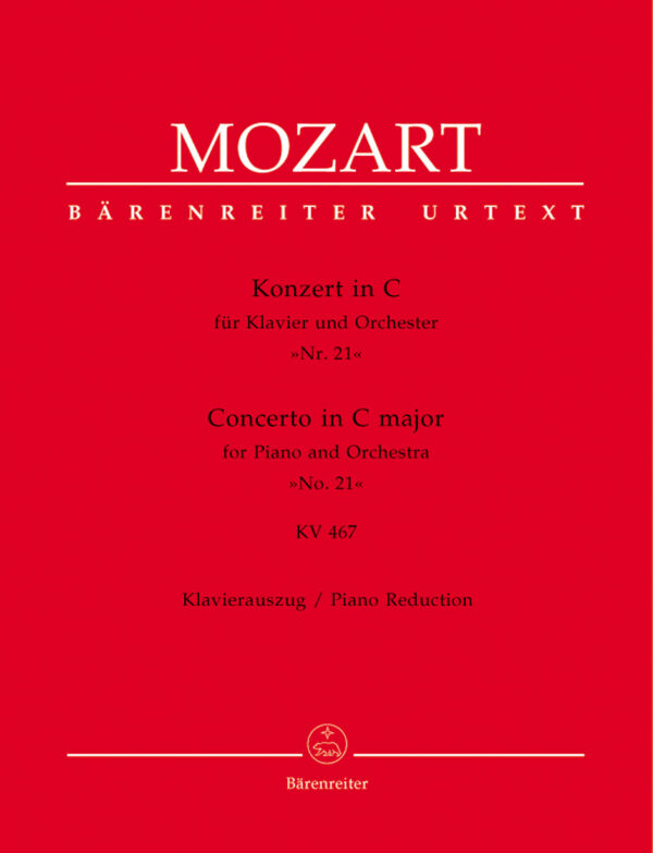 Piano Concerto No. 21 in C Major KV 467