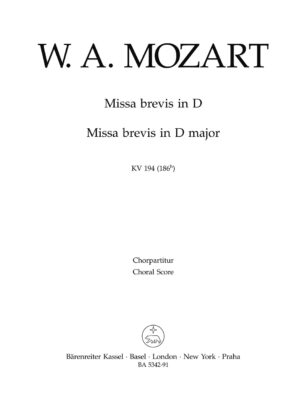 Missa Brevis In D K.194