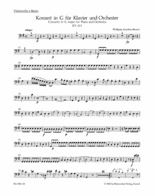 Piano Concerto No.17 In G K.453