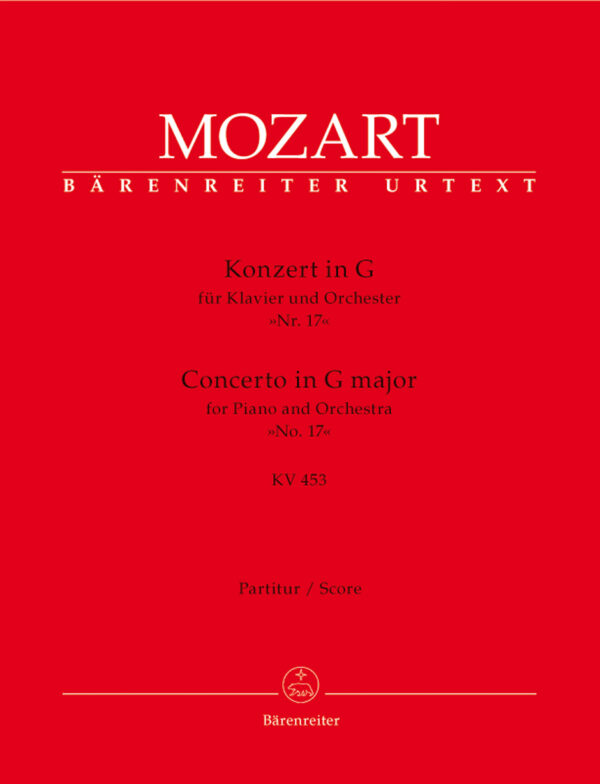 Piano Concerto No.17 In G K.453