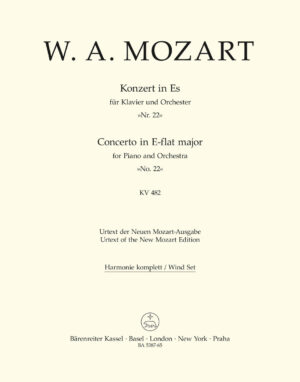 Piano Concerto No.22 In E-Flat K.482
