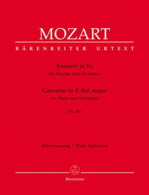 Piano Concerto No.22 In E-Flat K.482