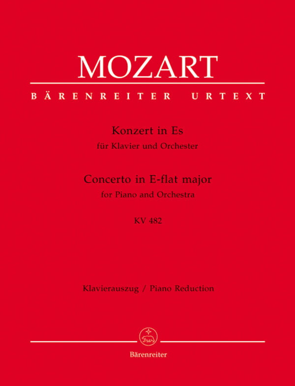 Piano Concerto No.22 In E-Flat K.482