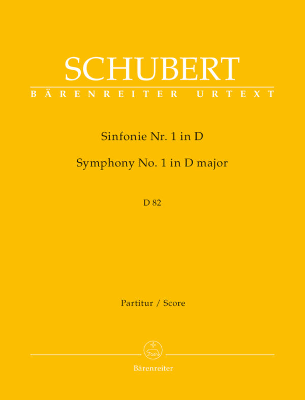 Symphony No.1 In D - D 82