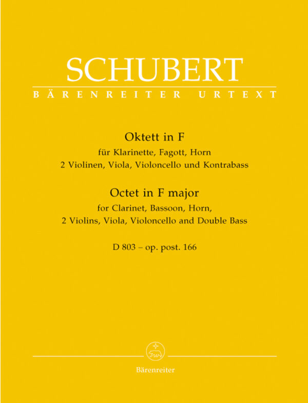Octet In F Op.Post.166 D 803