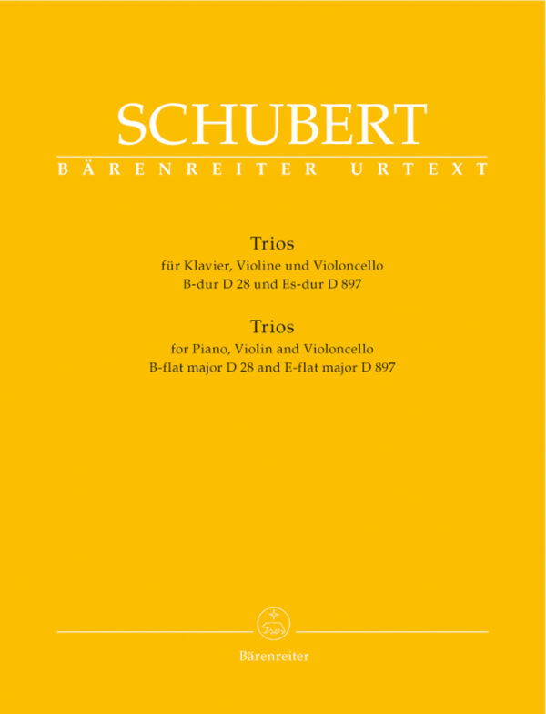 Trios For Piano, Violin & Cello