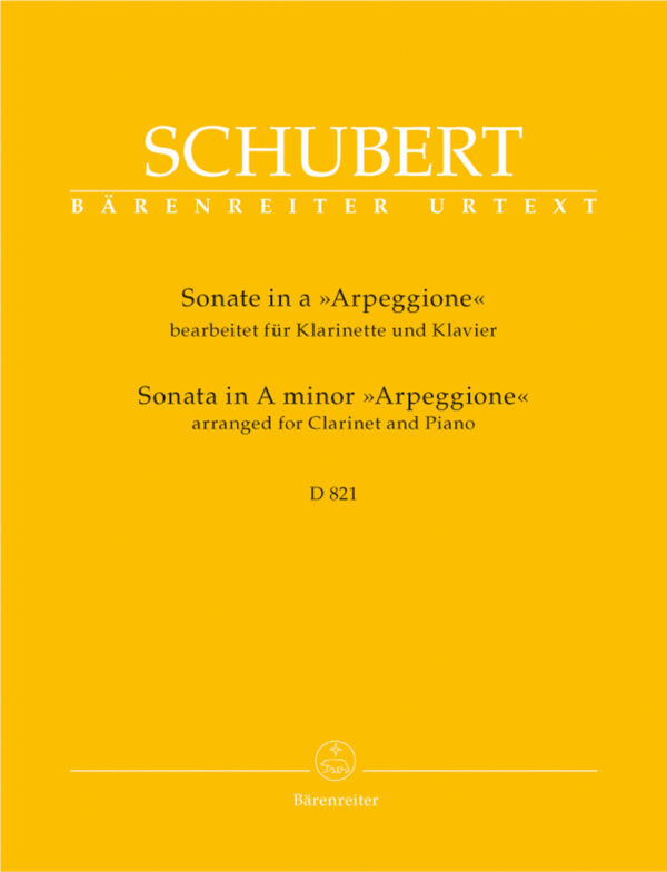 Sonate A Arpeggione