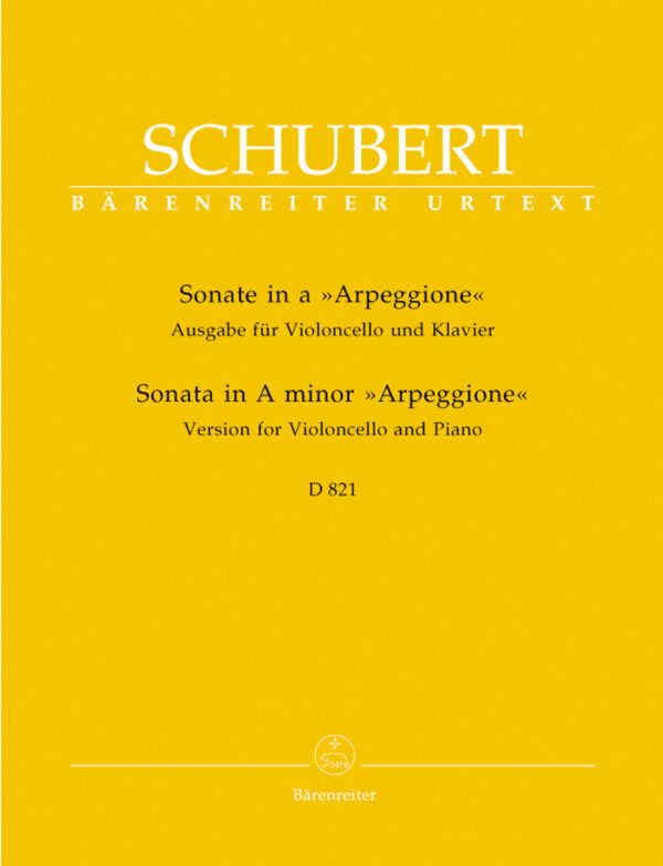 Sonate A Arpeggione