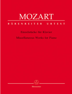 Miscellaneous Works For Piano