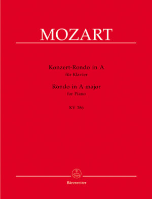 Rondo In A Major For Piano