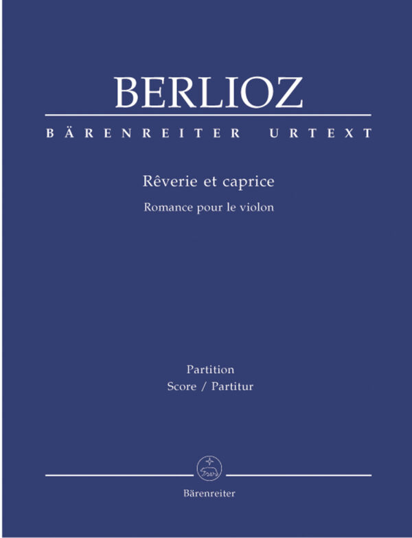 Rêverie Et Caprice Score