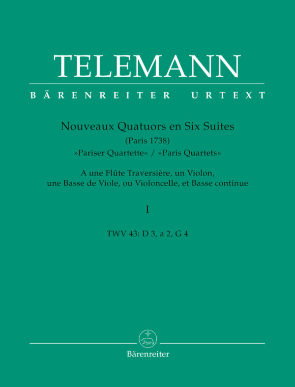 Paris Quartets Vol.1