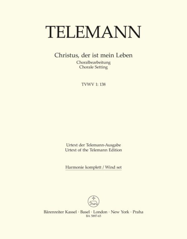 Christus, Der Ist Mein Leben