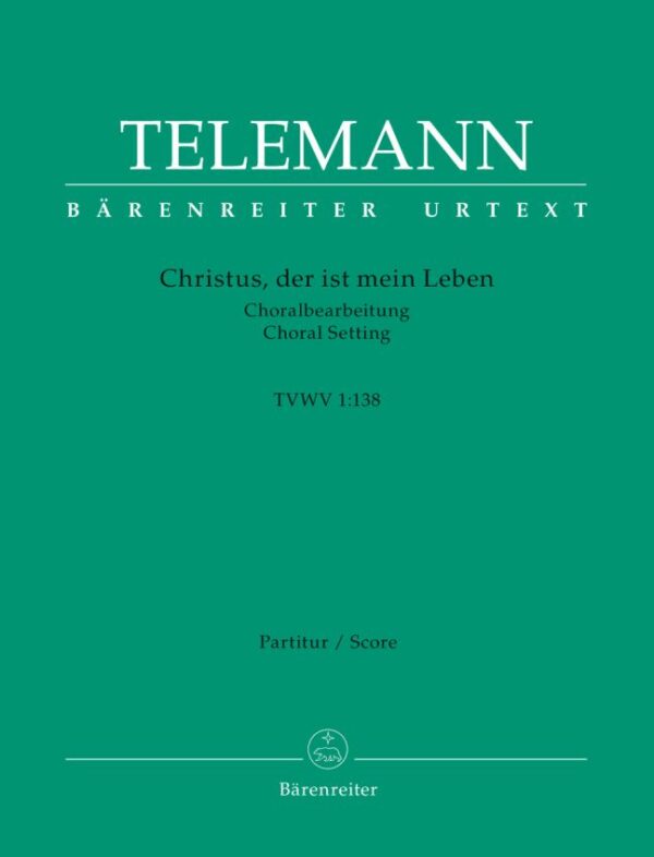 Christus, Der Ist Mein Leben