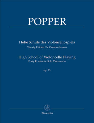 High School of Violoncello Playing Op. 73