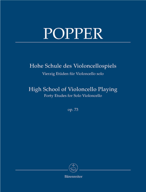 High School of Violoncello Playing Op. 73