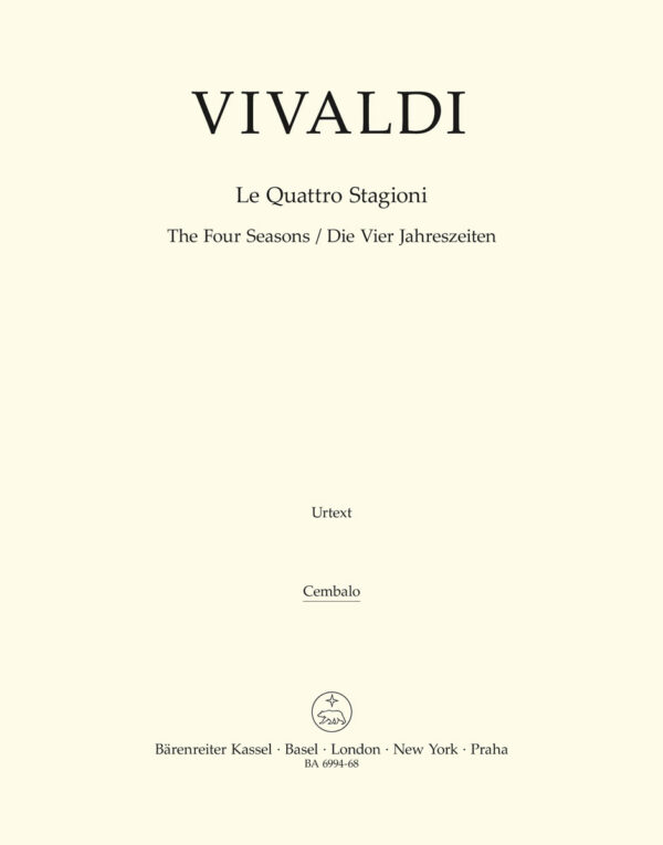 The Four Seasons (Cembalo)