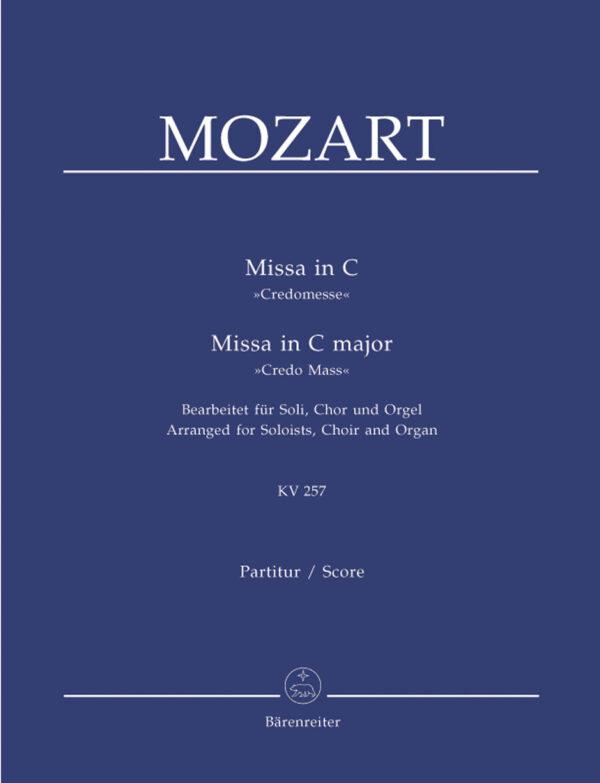 Missa In C Major K.257