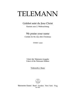 Gelobet Seist Du, Jesu Christ