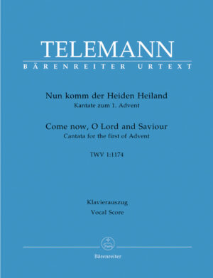 Nun Komm Der Heiden Heiland