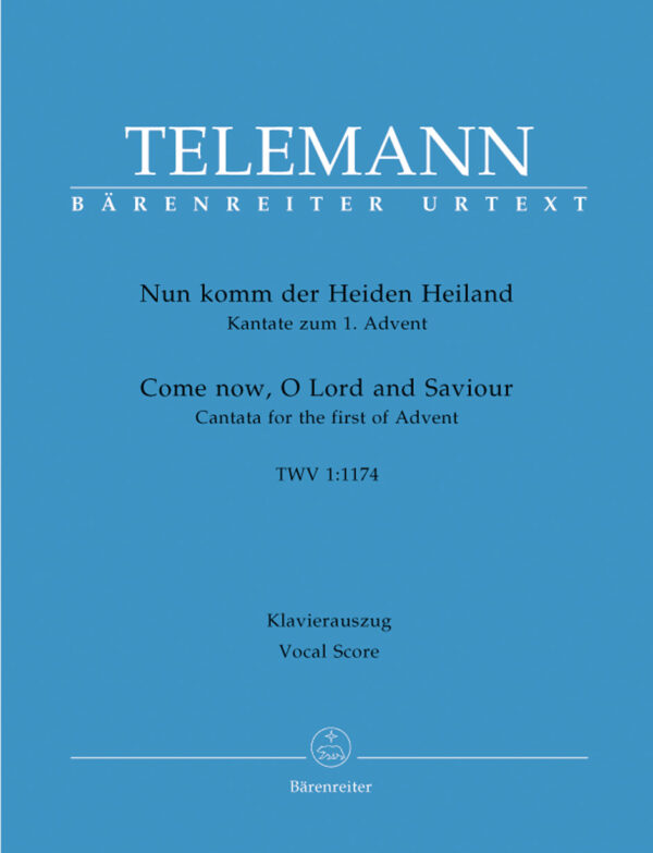 Nun Komm Der Heiden Heiland