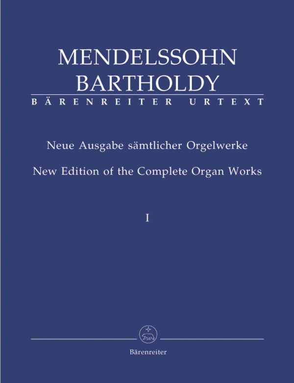Organ Works Complete Vol.1 - Mendelssohn
