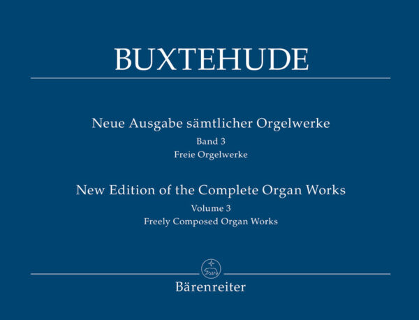 Orgelwerke 3 Freie Orgelwerke