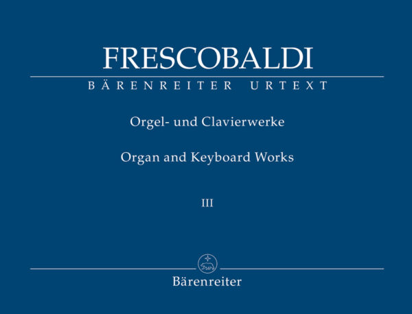 Organ and Keyboard Works III