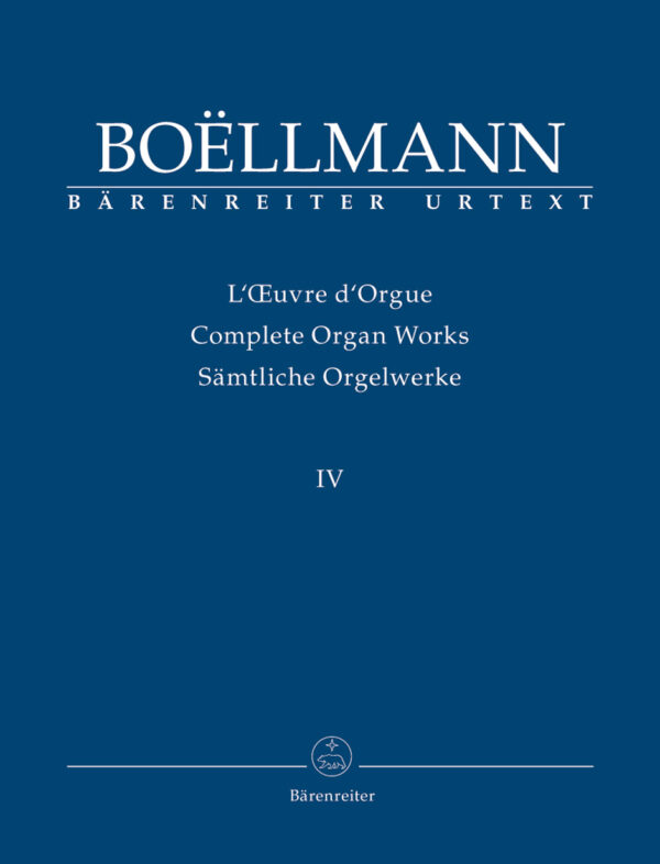 Samtliche Orgelwerke 4