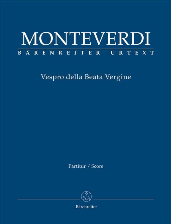 Vespro Della Beata Vergine 'Marienvesper'