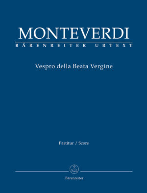 Vespro Della Beata Vergine 'Marienvesper'