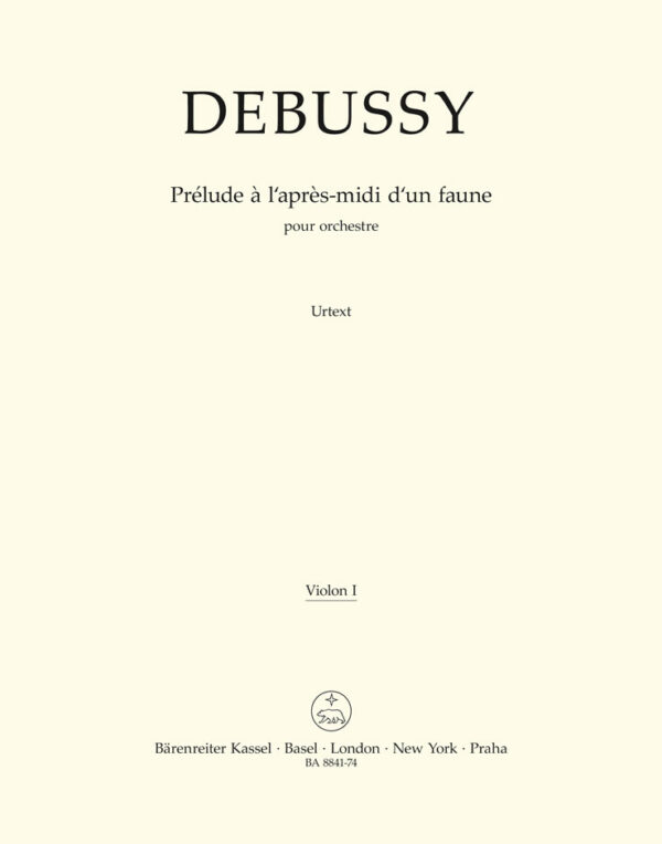 Prelude a lapres-midi dun faune