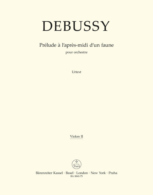 Prelude a lapres-midi dun faune