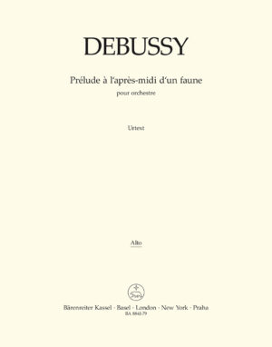 Prelude a lapres-midi dun faune