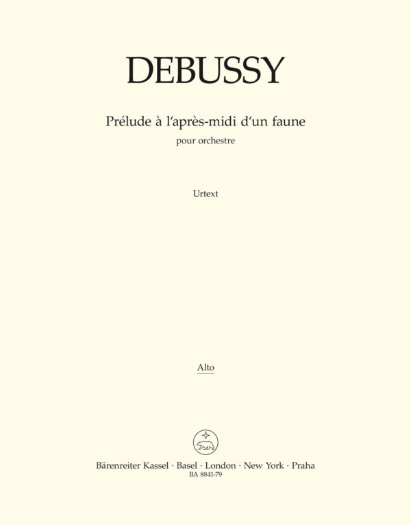 Prelude a lapres-midi dun faune