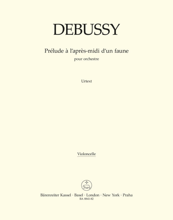 Prelude a lapres-midi dun faune