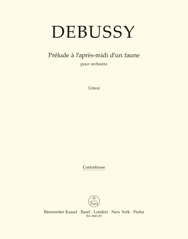 Prelude a lapres-midi dun faune