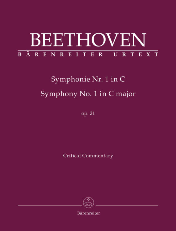 Symphony No.1 In C Op.21