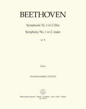 Symphony No.1 In C Op.21