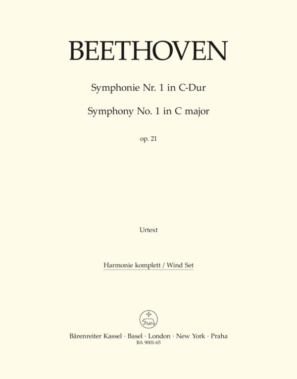 Symphony No.1 In C Op.21