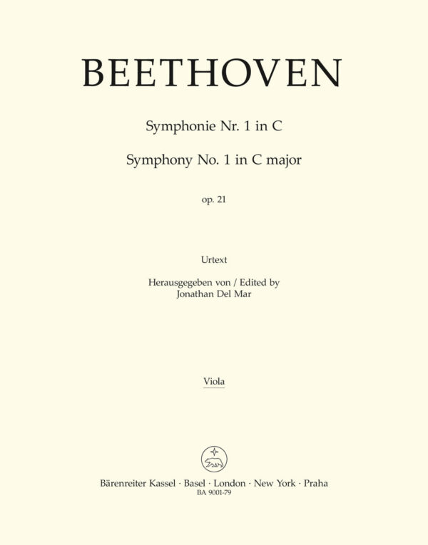 Symphony No.1 In C Op.21