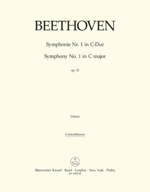 Symphony No.1 In C Op.21